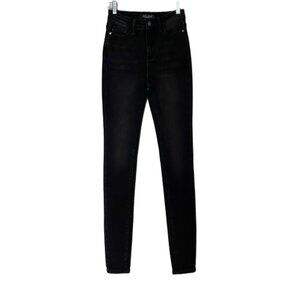Judy Blue Women’s Black Denim High Rise Skinny Fit JB88450 Jeans Size 1/25